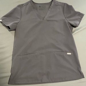 Figs scrubs. Medium. Kade cargo pant & Casma three pocket top.